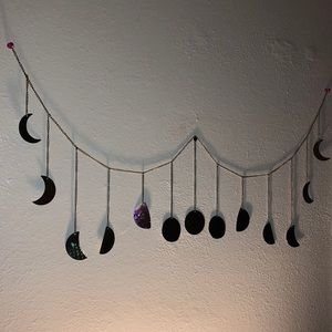 Urban outfitters phases of the moon decor